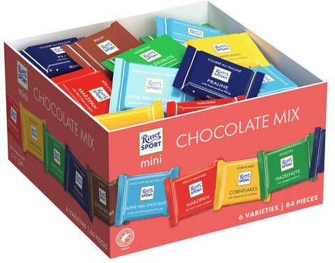 Ritter Sport Chocolade mini colorful variety