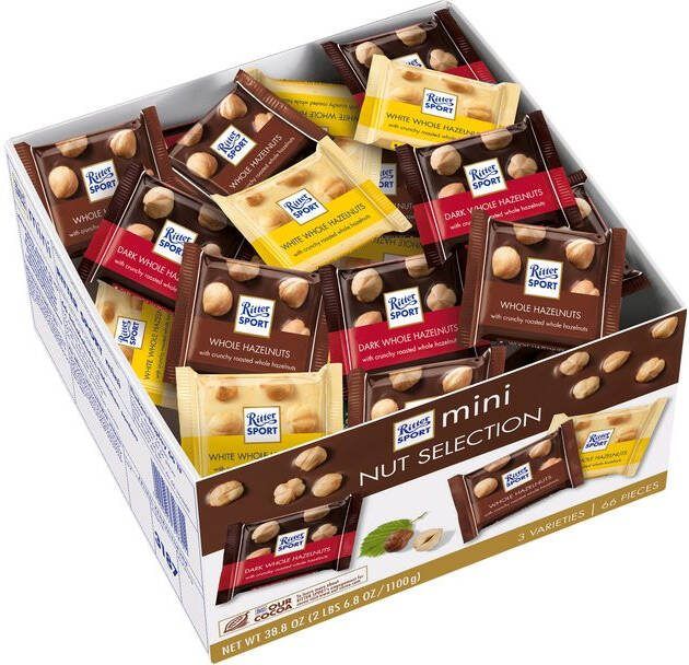 Ritter Sport Chocolade Rittersport mini nut selection - Foto 2