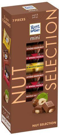 Ritter Sport Chocolade mini nut selection toren - Foto 2