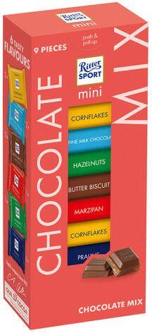 Ritter Sport Chocolade mini toren - Foto 2