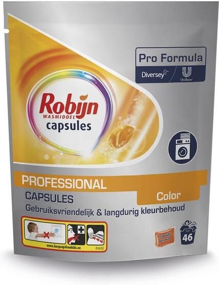 Robijn Wasmiddel Pro Formula capsules Color 46 stuks - Foto 2