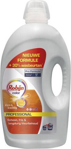 Robijn Wasmiddel Pro Formula Color 4 32L
