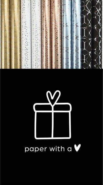 Rotolux Inpakpapier Fancy vintage 150x70cm assorti - Foto 2