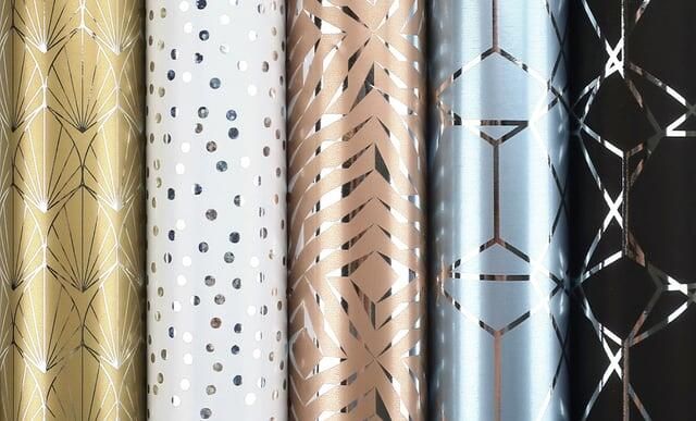 Rotolux Inpakpapier Fancy vintage 150x70cm assorti