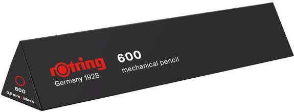 Rotring Vulpotlood 600 0 5mm zwart - Foto 2