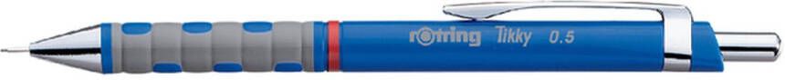 Rotring Vulpotlood Tikky 0.5mm blauw