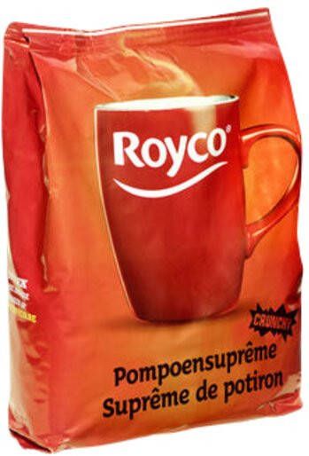 Royco Minute Soup pompoensuprême voor automaten 140 ml 70 porties