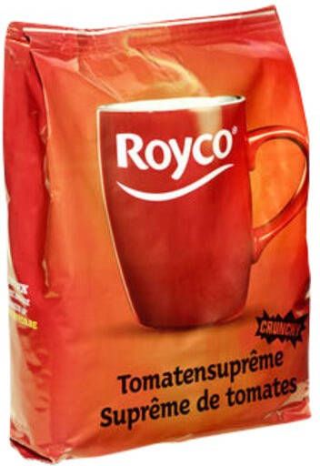 Royco Minute Soup tomatensuprême voor automaten 140 ml 80 porties
