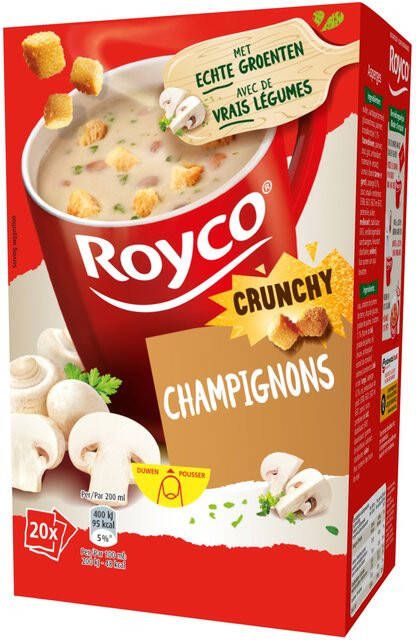 Royco Sojadrink Campina plantaardig pak 1 liter