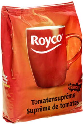 Royco Minute Soup tomatensuprême voor automaten 140 ml 80 porties