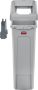 Rubbermaid Afvalbak Slim Jim Recyclestation starterset 87 liter grijs - Thumbnail 2