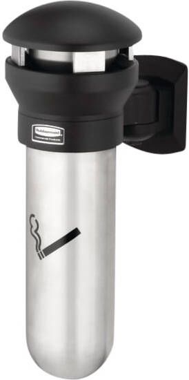 Rubbermaid wandasbak Infinity ft 46 x 30 cm roestvrij staal - Foto 2
