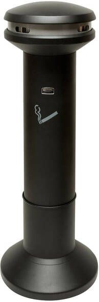 Rubbermaid peukenzuil Infinity ft 40 x 101 cm zwart - Foto 2
