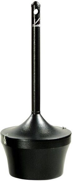 Rubbermaid Asbak Smokers'Station Aladdin vrijstaand zwart - Foto 2