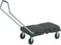 Rubbermaid Transportkar inklapbaar 82.6x52cm zwart tot 181 4kg - Thumbnail 2