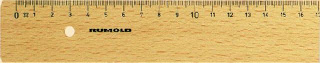 Rumold LINIAAL FL230 30 300MM HOUT