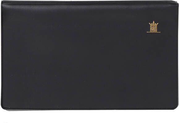 Ryam Agenda 2026 Compact Suprema 7dagen 2pagina's ringplastic zwart