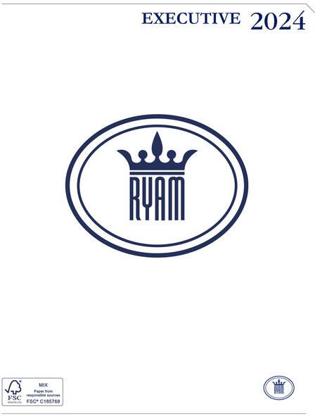 Ryam Agendavulling 2023 Executive A5 7dagen 2pagina's staand