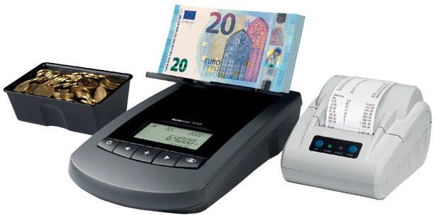 Safescan Geldtelmachine TP-230 thermische printer - Foto 2