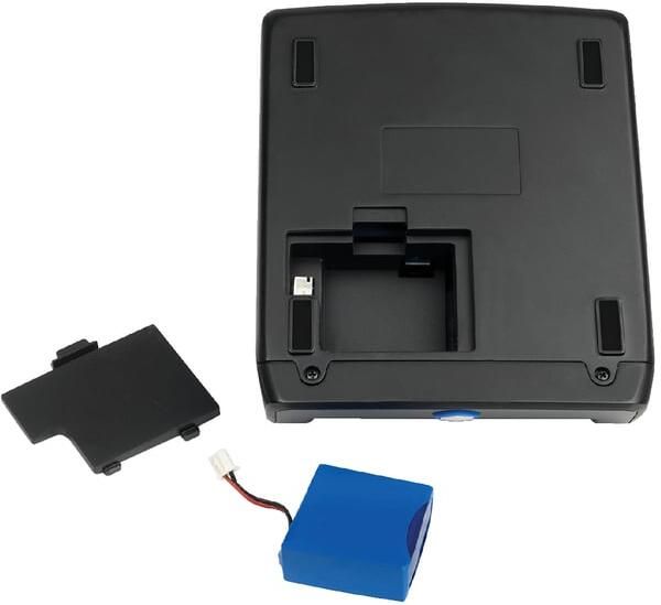 Safescan oplaadbare batterij LB-105 voor valsgelddetector 155-165 - Foto 3