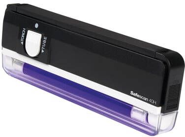 Safescan valsgelddetector 40H met UV valsgelddetectie