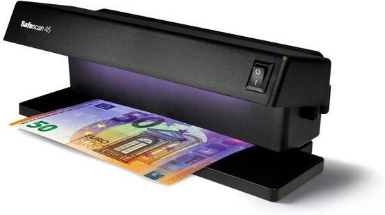 Safescan valsgelddetector 45 met UV valsgelddetectie - Foto 2