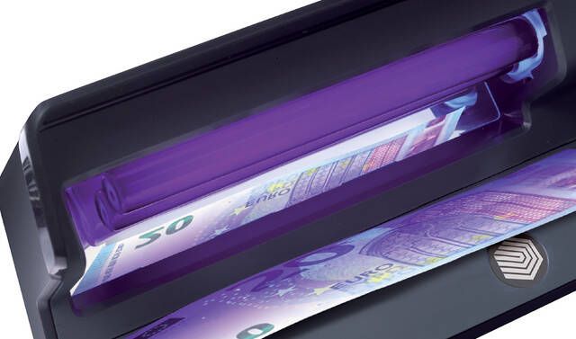 Safescan valsgelddetector 50 met UV valsgelddetectie zwart - Foto 2