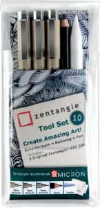 Sakura Fineliner Zentangle tool set 10delig