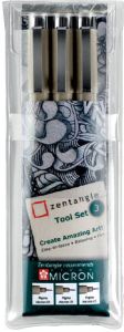 Sakura Fineliner Zentangle tool set 3delig