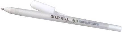 Sakura Gelschrijver Gelly Roll Basic 08 0.4mm wit