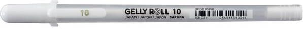 Sakura Gelschrijver Gelly Roll Classic 10 wit