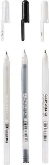 Sakura Gelschrijver Gelly Roll Metallic set ?? 3 kleuren