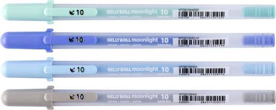 Sakura Gelschrijver Gelly Roll Moonlight 10 aurora set Ã  4 kleuren