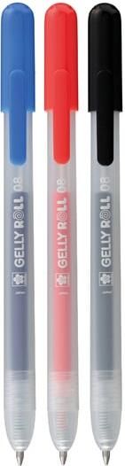 Sakura Gelschrijver Gelly Roll Classic 08 klikfunctie setà 3 kleuren