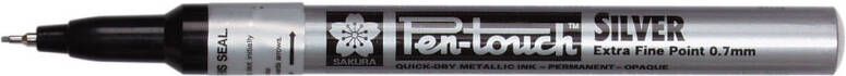 Sakura paint Marker Pen-Touch punt van 0 7 mm zilver