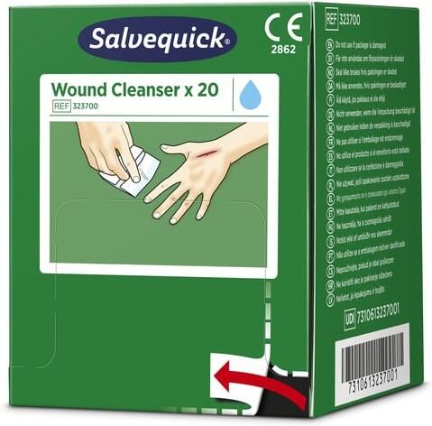 Salvequick Wondreinigingsdoekjes 20 stuks