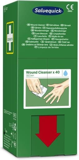 Salvequick Wondreinigingsdoekjes 40 stuks