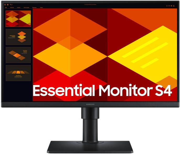 Samsung 22 Inch Essential Monitor S4 S40GD Full HD Monitor