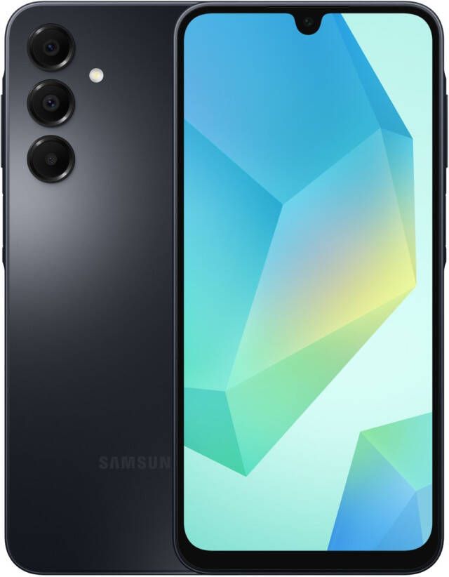 Samsung Galaxy A16 17 cm (6.7") Hybride Dual SIM 4G USB Type-C 4 GB 128 GB 5000 mAh Zwart