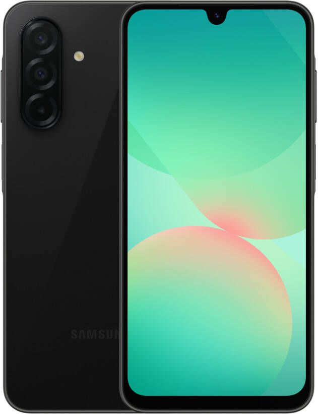Samsung Galaxy A26 17 cm (6.7") Dual SIM Android 15 5G USB Type-C 8 GB 256 GB 5000 mAh Zwart