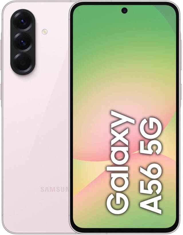 Samsung Galaxy A56 17 cm (6.7") Dual SIM Android 15 5G USB Type-C 8 GB 128 GB 5000 mAh Roze