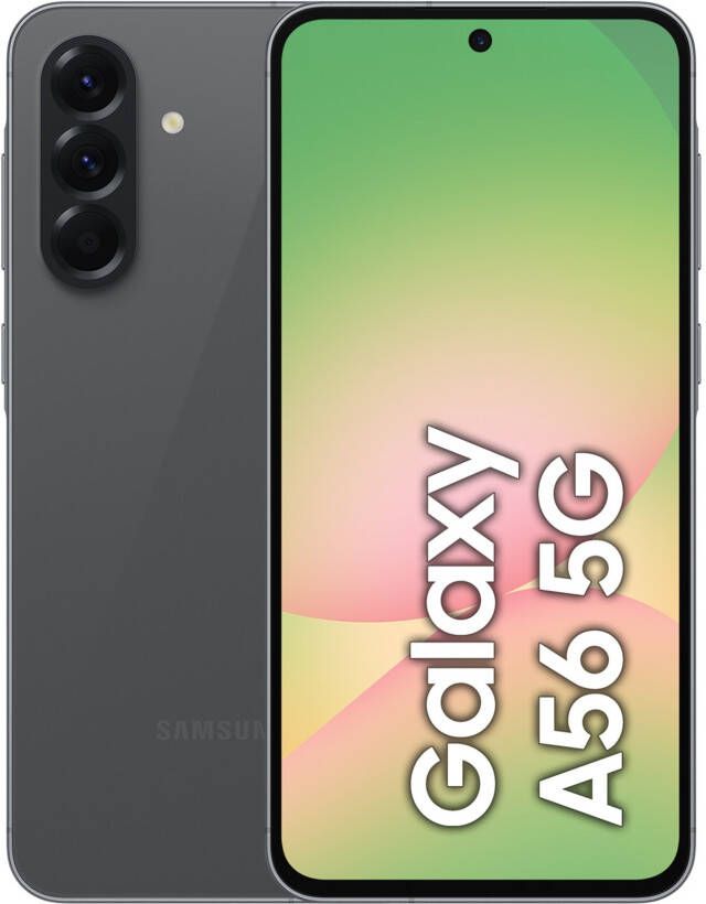 Samsung Galaxy A56 17 cm (6.7") Dual SIM Android 15 5G USB Type-C 8 GB 256 GB 5000 mAh Grafiet