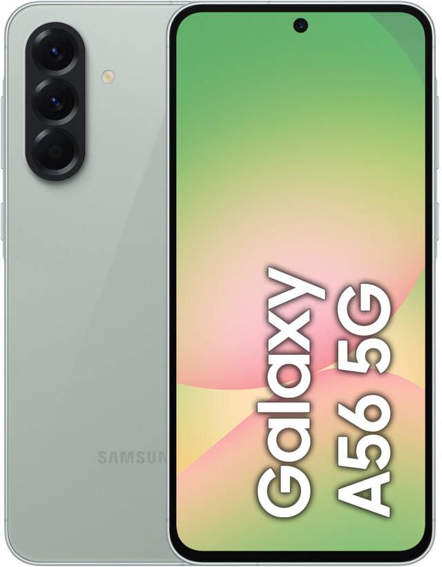 Samsung Galaxy A56 17 cm (6.7") Dual SIM Android 15 5G USB Type-C 8 GB 256 GB 5000 mAh Olijf