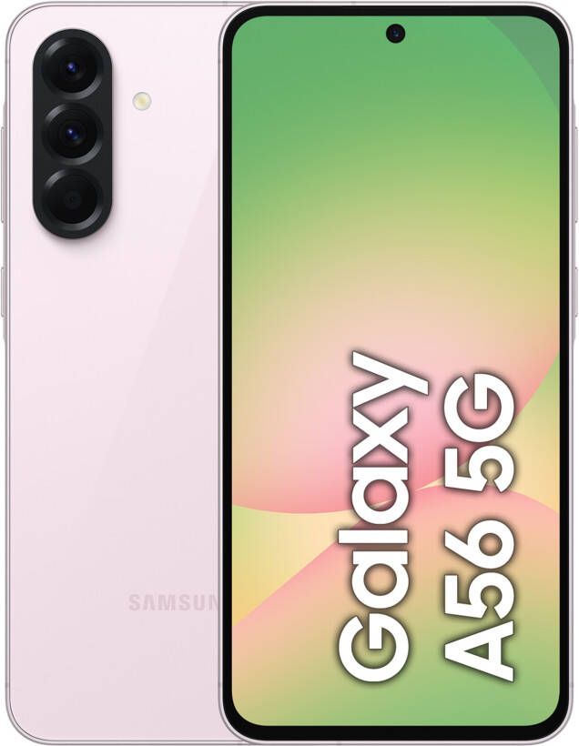 Samsung Galaxy A56 17 cm (6.7") Dual SIM Android 15 5G USB Type-C 8 GB 256 GB 5000 mAh Roze