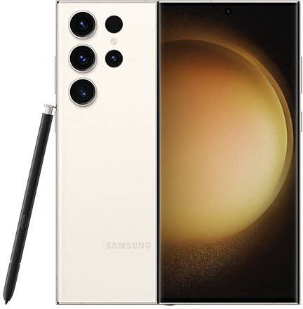 Samsung Galaxy S23 Ultra SM-S918B 6.8"512GB 12GB 5G Android 13 Cream