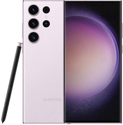 Samsung Galaxy S23 Ultra SM-S918B 6.8"512GB 12GB 5G Android 13 Lavender