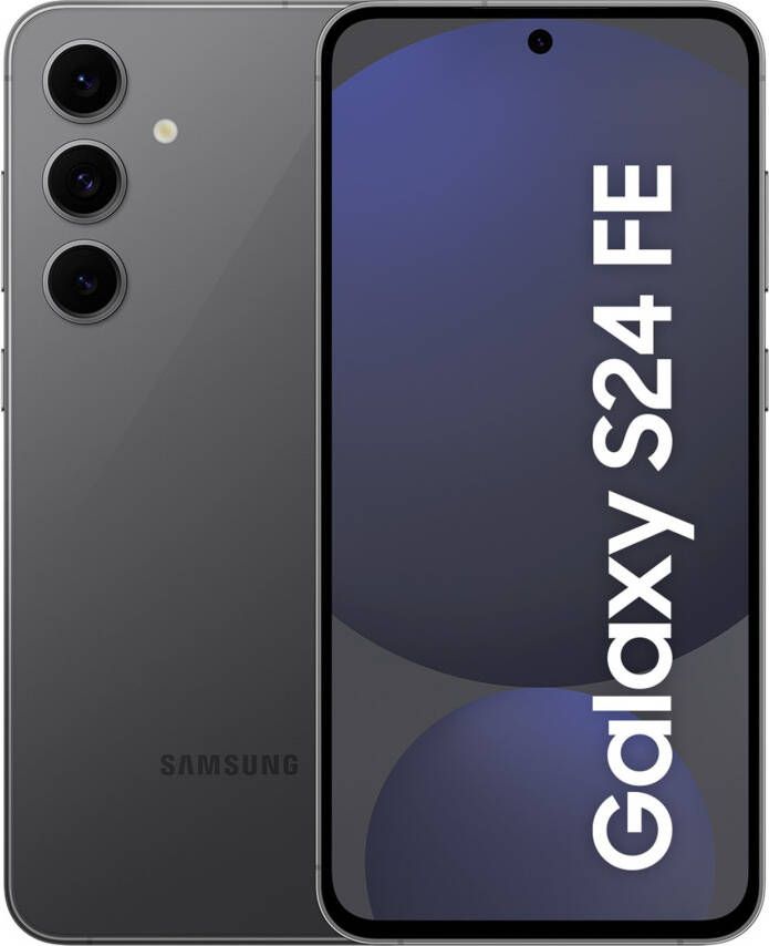 Samsung Galaxy S24 FE 17 cm (6.7") Dual SIM Android 14 5G USB Type-C 8 GB 128 GB 4700 mAh Grafiet