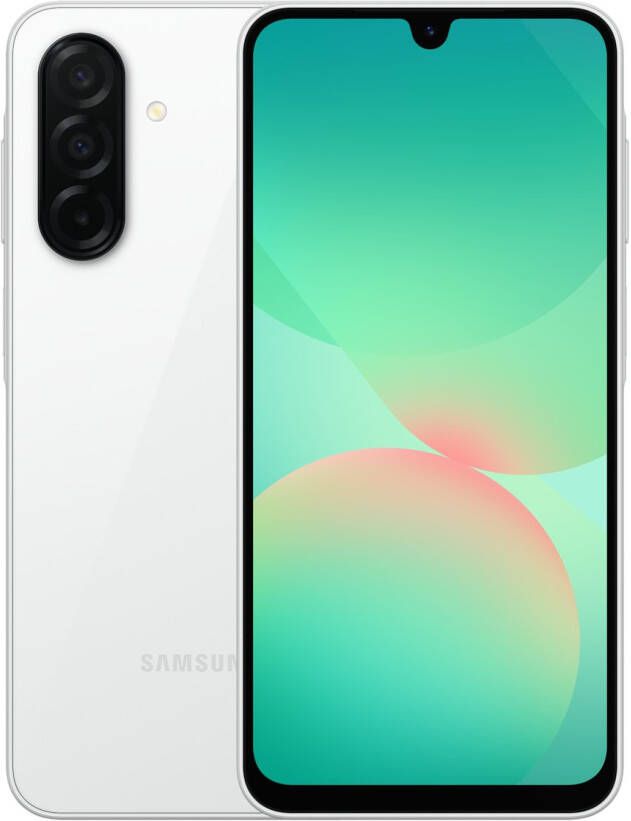 Samsung Galaxy SM-A266B DS 17 cm (6.7") Dual SIM Android 15 5G USB Type-C 8 GB 256 GB 5000 mAh Wit