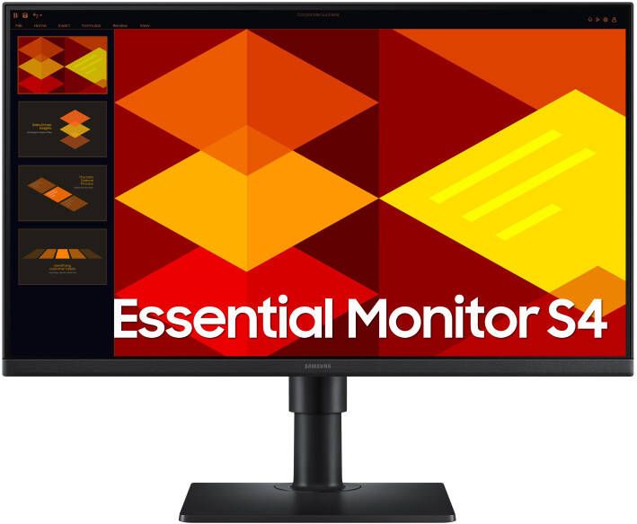 Samsung S24D402G computer monitor 61 cm (24") 1920 x 1080 Pixels Full HD LCD Zwart