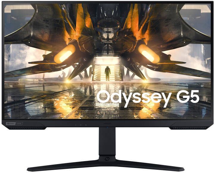 Samsung S27AG500PP computer monitor 68 6 cm (27") 2560 x 1440 Pixels Quad HD LED Zwart